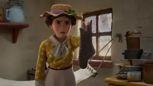 Задник до фильму"Троє розбійників і лев" #197437