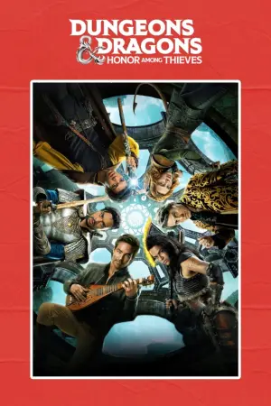 Постер до фильму"Підземелля і дракони: Честь злодіїв" #8833