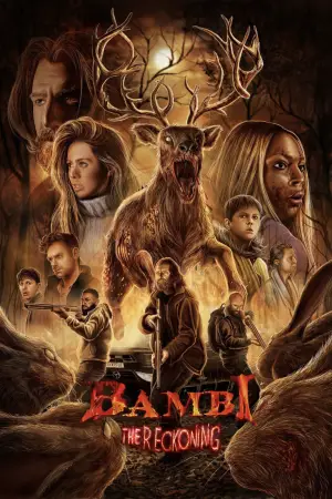 Постер до фильму"Bambi: The Reckoning" #780265