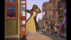 Задник до фильму"Принцеса і жаба" #649894