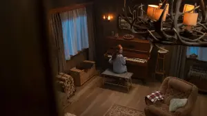 Задник до фильму"The Strangers" #804227