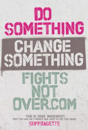 Постер до фильму"Суфражистка" #229061