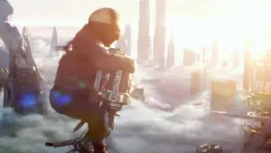 Задник до фильму"Земля майбутнього: Світ за межами" #623481