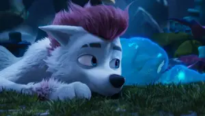 Задник до фильму"200% Wolf" #780280