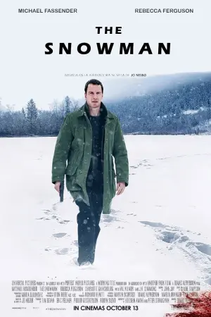 Постер до фильму"Сніговик" #76969