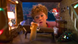 Задник до фильму"Вполювати мишу. Різдвяна бійка" #556120