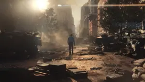 Задник до фильму"Тихе місце: День перший" #563378