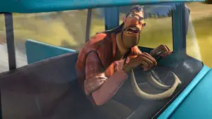 Задник до фильму"Сезон полювання" #319179