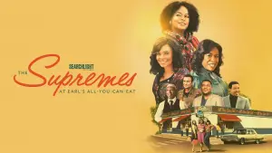 Задник до фильму"The Supremes at Earl