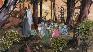 Задник до фильму"Гобіт" #792621