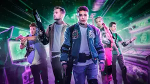 Задник до фильму"Game On" #758110