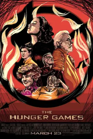 Постер до фильму"Голодні ігри" #603340
