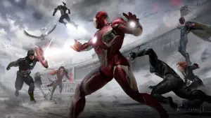 Задник до фильму"Перший месник: Протистояння" #560661