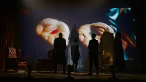 Задник до фильму"Матриця: Воскресіння" #601309