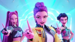 Задник до фильму"Кейпоп-мисливиці на демонів" #510654