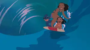 Задник до фильму"Ліло та Стіч" #594609