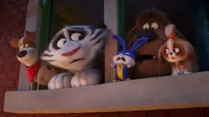 Задник до фильму"Секрети домашніх тварин 2" #702053