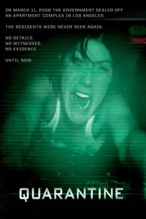 Постер до фильму"Карантин" #128098