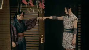 Задник до фильму"Ninja Wars - Black Fox vs Shogun