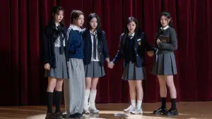 Задник до фильму"방과후 퇴마클럽: 소녀들의 밤" #911733