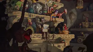 Задник до фильму"Піноккіо" #635436