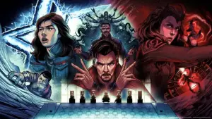 Задник до фильму"Доктор Стрендж у Мультивсесвіті божевілля" #558065