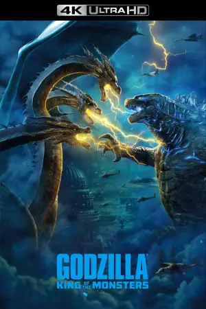 Постер до фильму"Ґодзілла II: Король монстрів" #618250