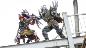 Задник до фильму"仮面ライダーガヴ ギルティ・パルフェ" #785705