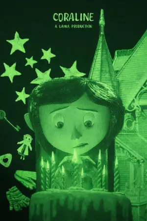 Постер до фильму"Кораліна у світі кошмарів" #522680