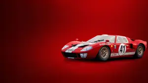 Задник до фильму"GT40: The Road to Spa" #777403