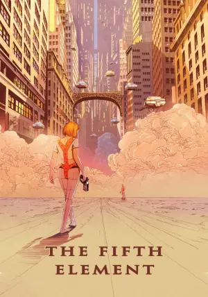 Постер до фильму"П’ятий елемент" #563778