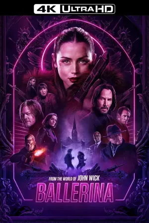 Постер до фильму"Балерина" #526915