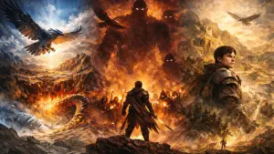 Відео до фільму Kael Ryven: The Giant&rsquo;s Wake | Kael Ryven: The Giant&rsquo;s Wake