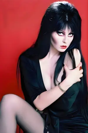 Постер до фильму"Ельвіра — володарка темряви" #808414