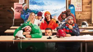 Задник до фильму"Les SEGPA au ski" #790374