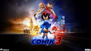 Задник до фильму"Їжак Сонік 3" #551678