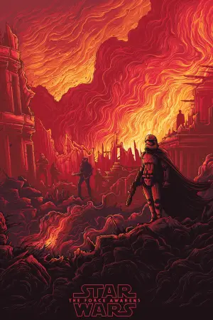 Постер до фильму"Зоряні війни: Епізод 7 — Пробудження сили" #578000