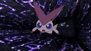 Задник до фильму"劇場版ポケットモンスター ベストウイッシュ ビクティニと黒き英雄 ゼクロム" #936771