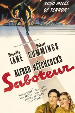 Постер до фильму"Саботаж" #255114