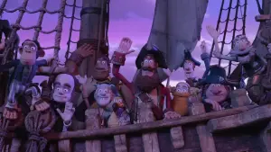 Задник до фильму"Пірати! Банда невдах" #719310