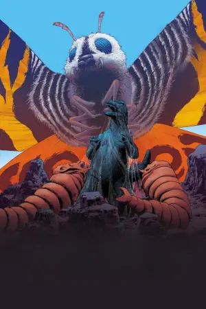 Постер до фильму"Мотра проти Ґодзілли" #811416