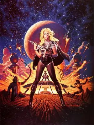 Постер до фильму"Барбарелла" #724590