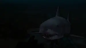 Задник до фильму"Щелепи 3" #699282