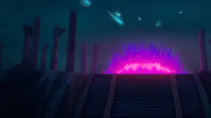 Задник до фильму"KPop Demon Hunters: Fireplace" #785734