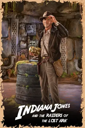 Постер до фильму"Індіана Джонс: У пошуках втраченого ковчега" #573074