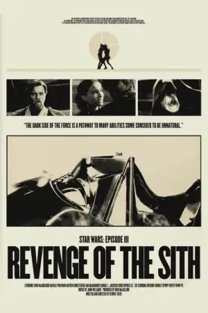 Постер до фильму"Зоряні війни: Епізод 3 — Помста ситхів" #772884