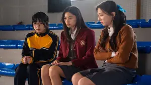 Задник до фильму"아메바 소녀들과 학교괴담: 개교기념일" #811628