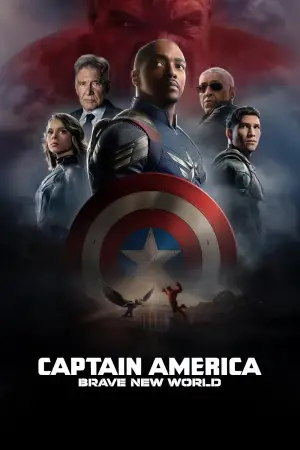 Постер до фильму"Капітан Америка: Дивний новий світ" #552388