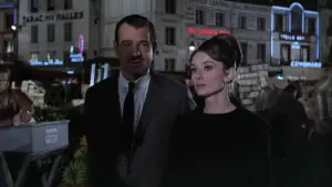 Задник до фильму"Шарада" #723042