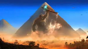 Задник до фильму"Ґодзілла та Конґ: Нова імперія" #565611